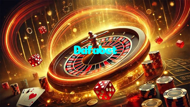 Dafabet casino presented on mobile device in Pakistan with slots and live games